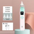 Electric Nasal Aspirator for Infants with Soft Silicone Tip