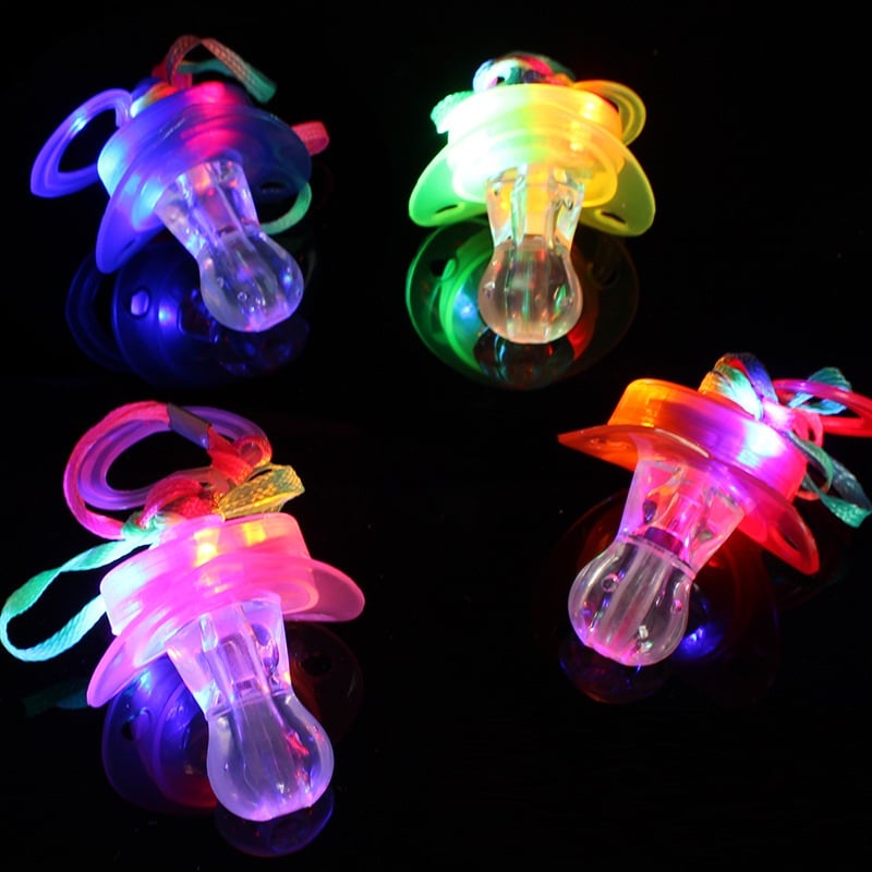 LED Pacifier and Whistle Combo