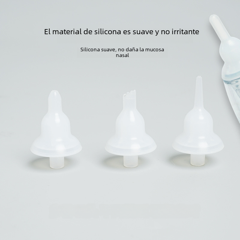 Electric Nasal Aspirator for Infants with Soft Silicone Tip